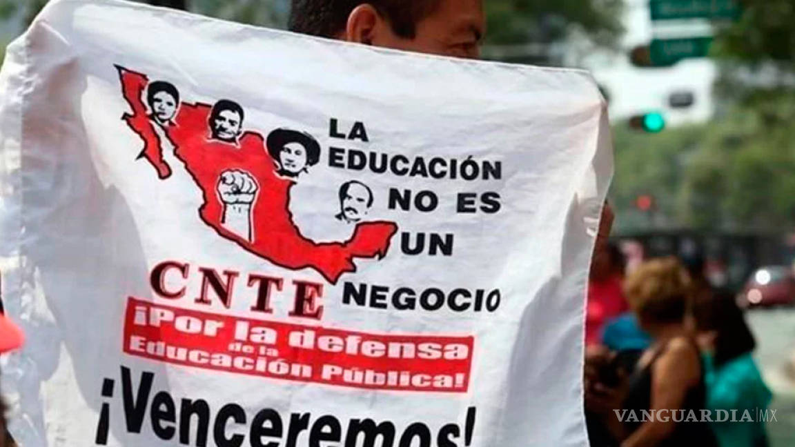 Derogación de la reforma educativa, único camino a acuerdos: CNTE