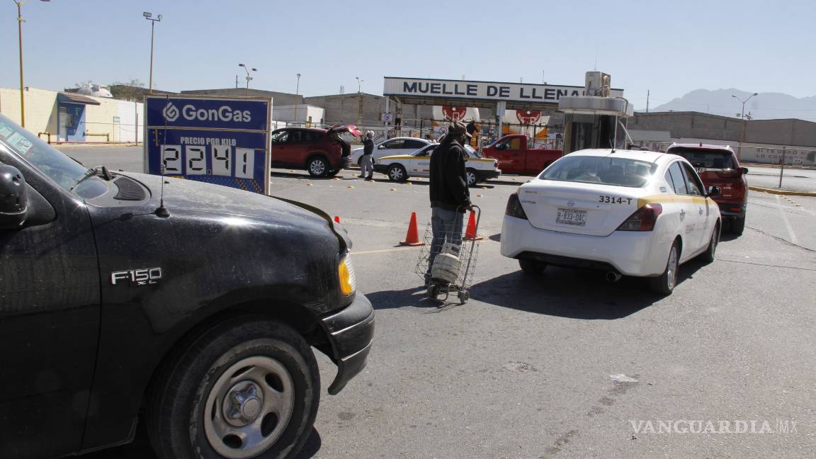 $!Descartan desabasto gaseras de Saltillo, afirman que no hay restricciones de ventas