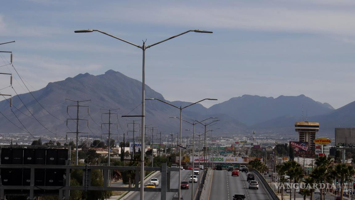 Calidad del aire se reporta peor en Saltillo que en Monterrey; se califica como ‘extremadamente mala’