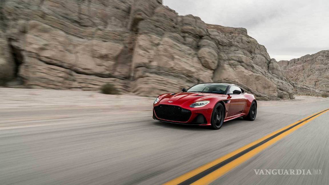 $!Aston Martin DBS Superleggera, un Gran Turismo muy rápido y muy elegante