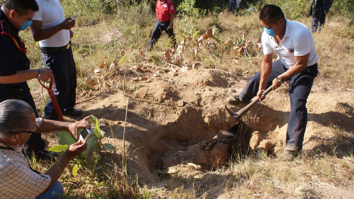 En Veracruz, hallaron una fosa clandestina al día durante 2017