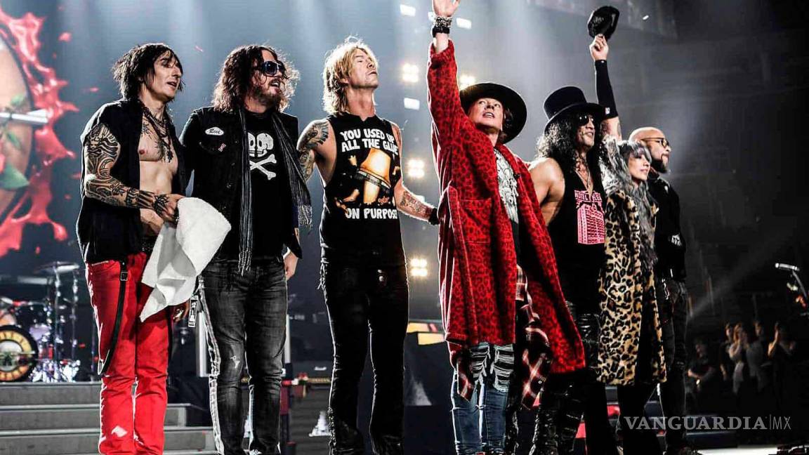 Guns N’ Roses van a cine en Monterrey a ver ‘Bohemian Rhapsody’