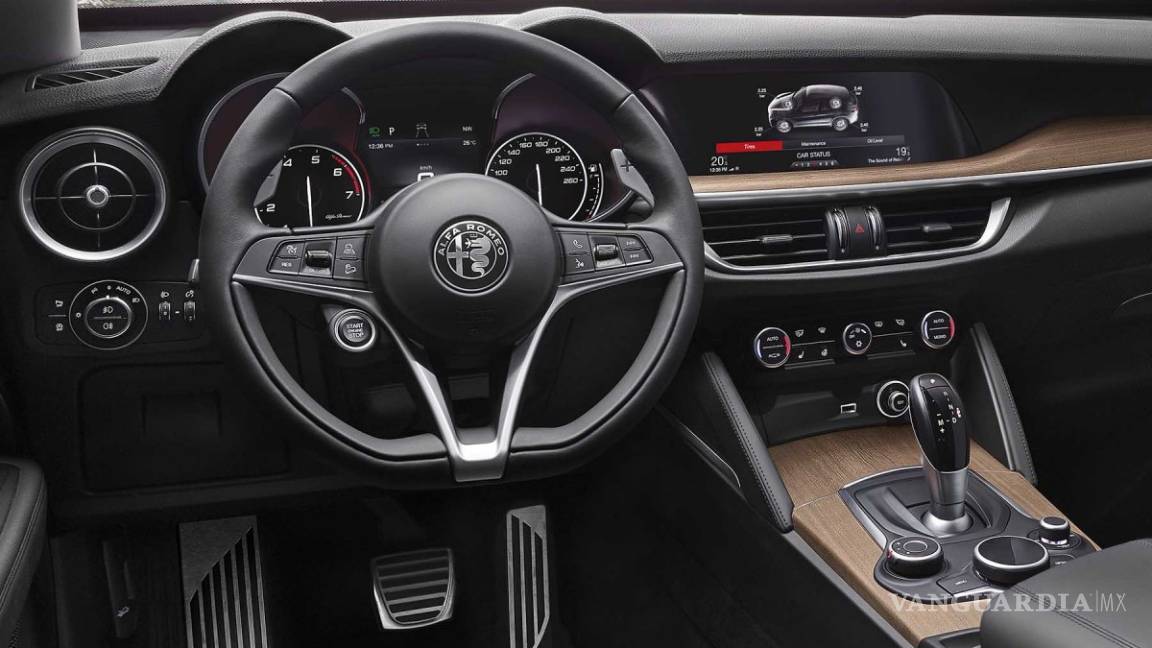 $!Alfa Romeo Stelvio llega a México; precios, versiones y equipamiento