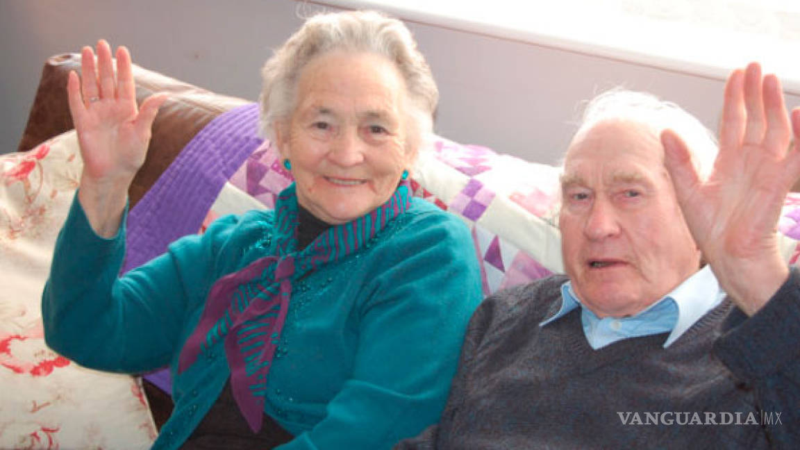 71 años casados y murieron con cuatro minutos de diferencia
