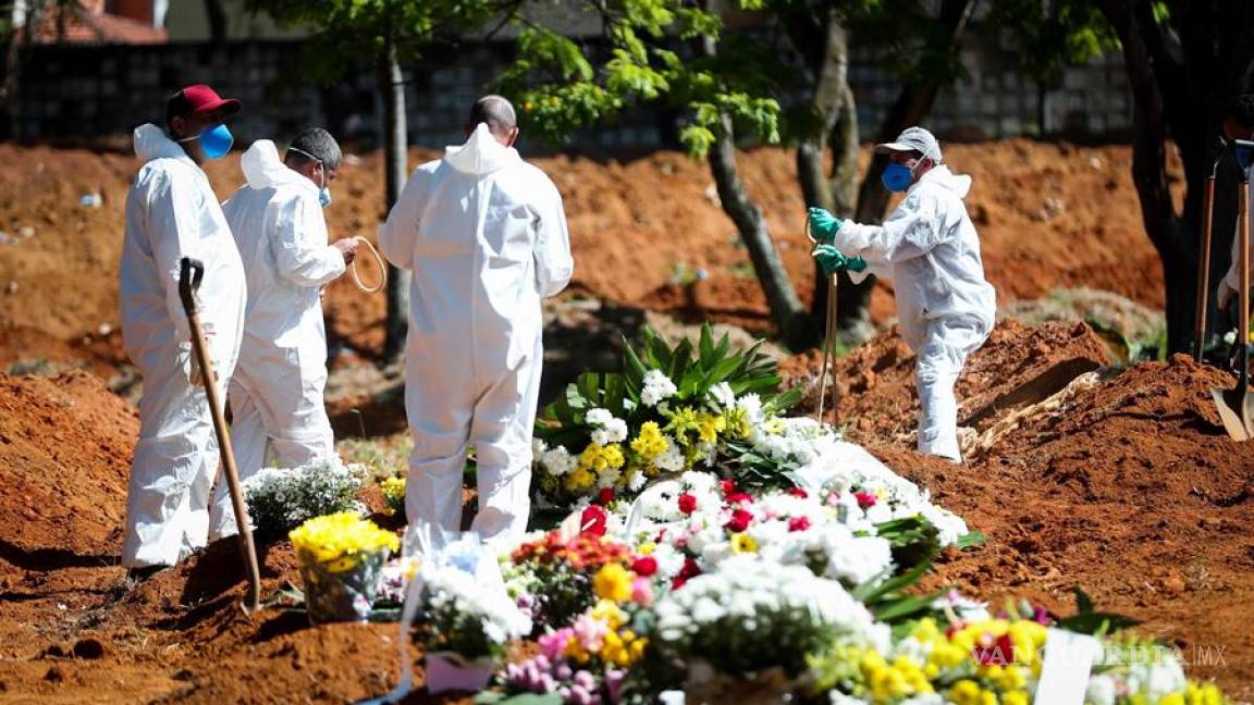 Tragedia arrasa con Brasil con más de mil muertes por tercer día, registra 207 mil víctimas de COVID-19