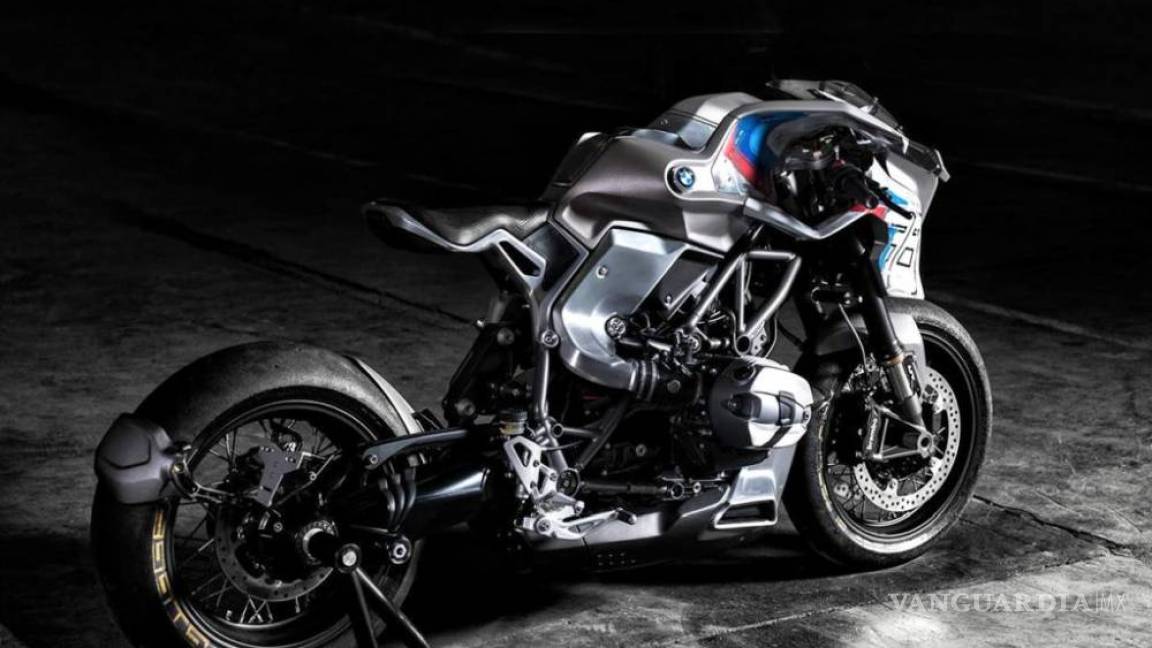 BMW Giggerl, motocicleta digna de ser usada por Mad Max