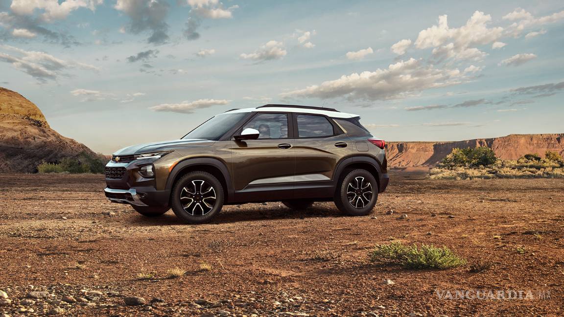 $!Chevrolet Trailblazer 2021 se estrena como el hermano mayor de Trax