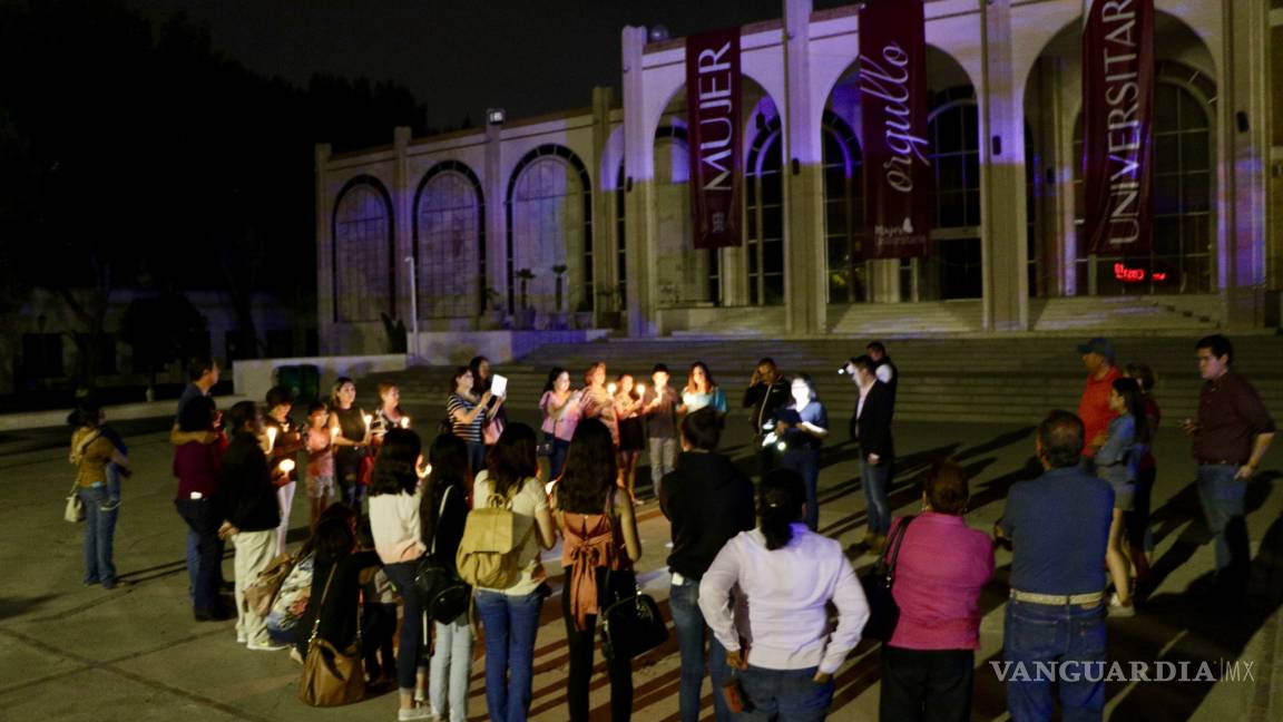 Apagan las luces en campus de la UAdeC para conmemorar la Hora del Planeta