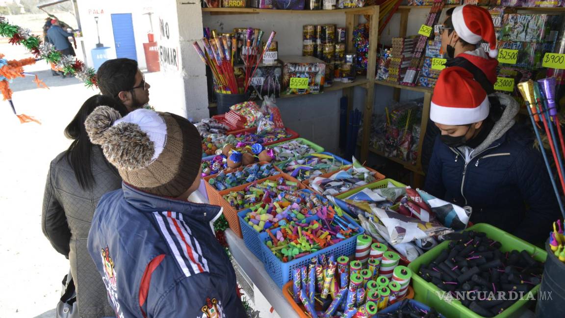 Analizarán prohibir la venta y uso de ‘cuetes’ en Coahuila
