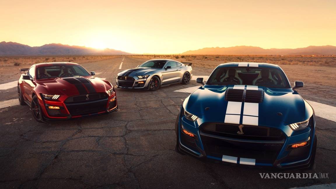 $!La Cobra más veloz llega a México, Ford Mustang Shelby GT500 2020; checa precios, versiones y equipamiento