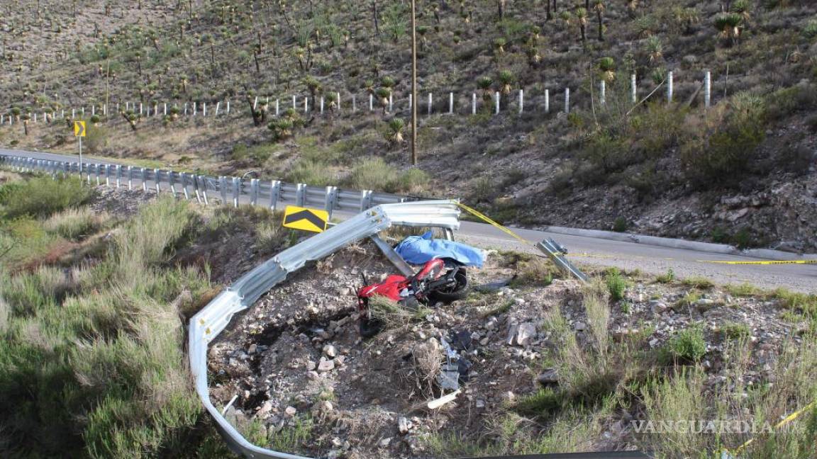 Joven muere en la carretera a Zacatecas horas después de unirse a un motoclub