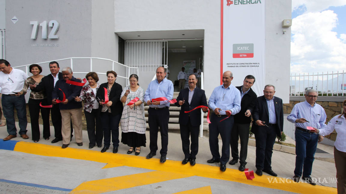 Tiene nuevo edificio el Instituto de Capacitación Para el Trabajo en Coahuila-Icatec en Saltillo