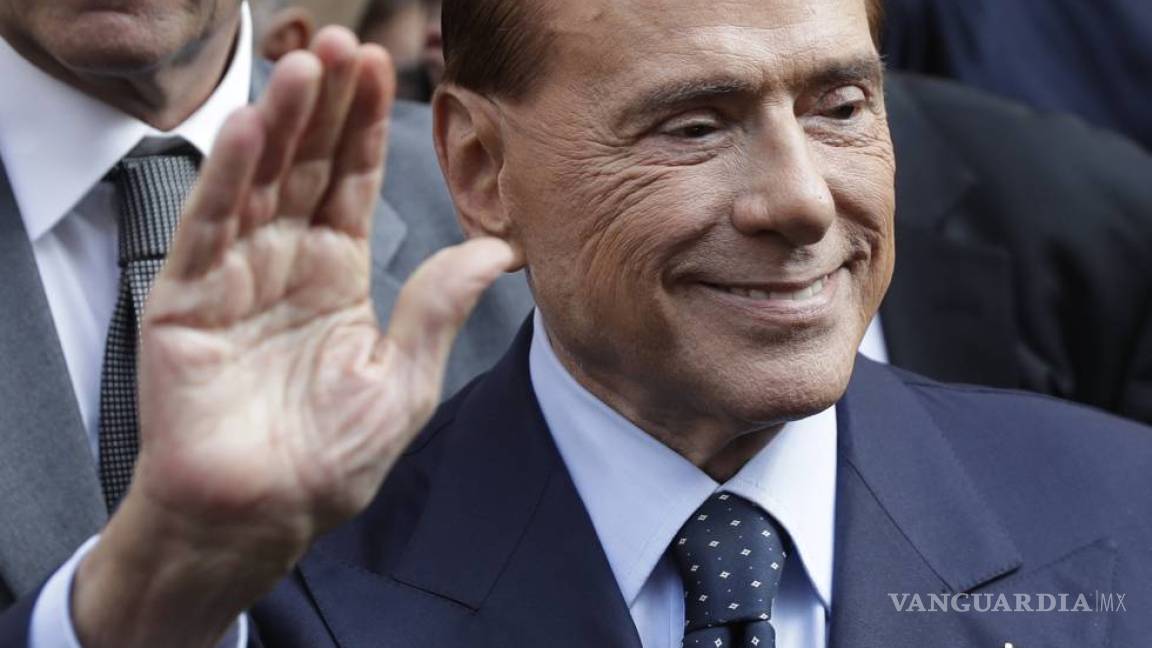 Berlusconi hará campaña política en Italia a pesar de posible inhabilitación
