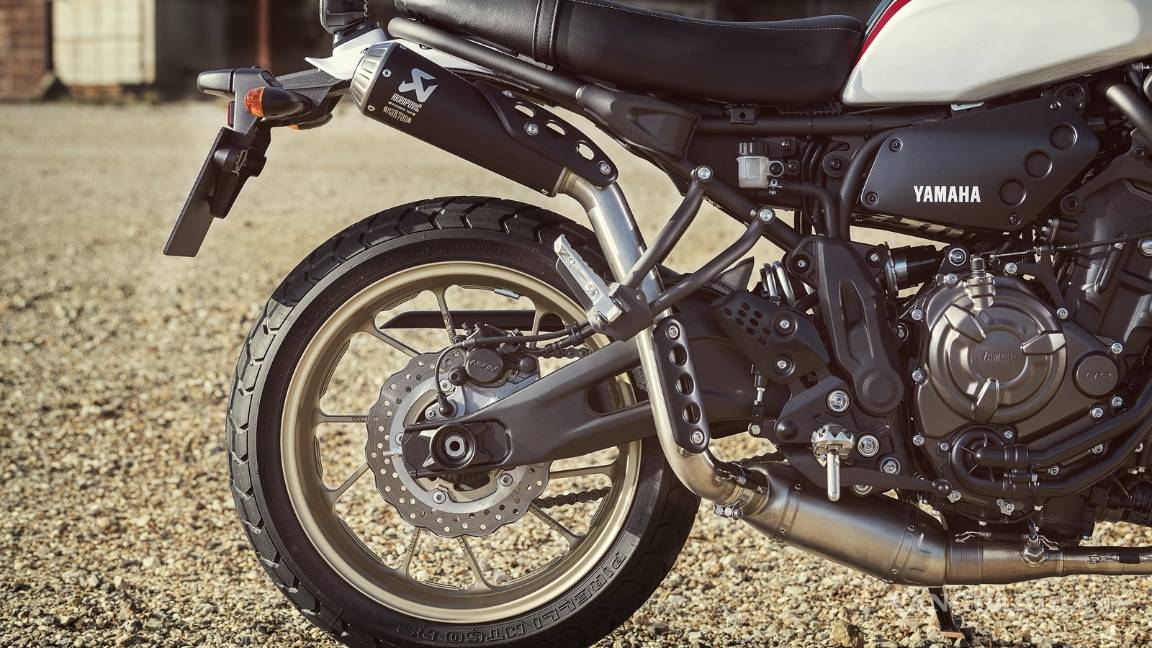 $!Yamaha XSR700 XTribute 2019, poderosa motocicleta capaz en cualquier camino
