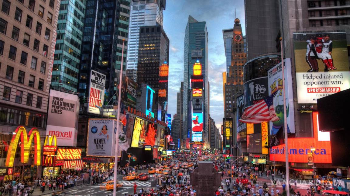 Cultura y Pop: Times Square