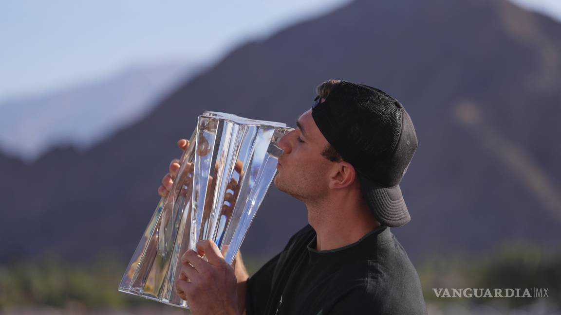 Jack Draper se corona campeón en Indian Wells con una contundente victoria sobre Holger Rune