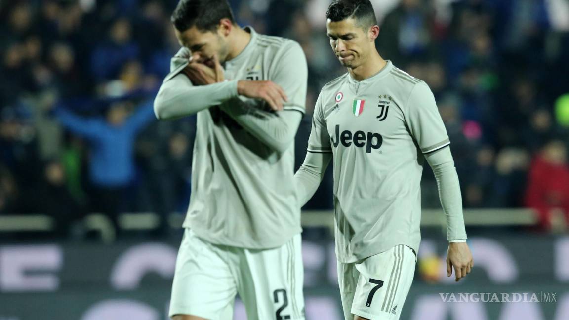 Juventus sufre primer gran descalabro
