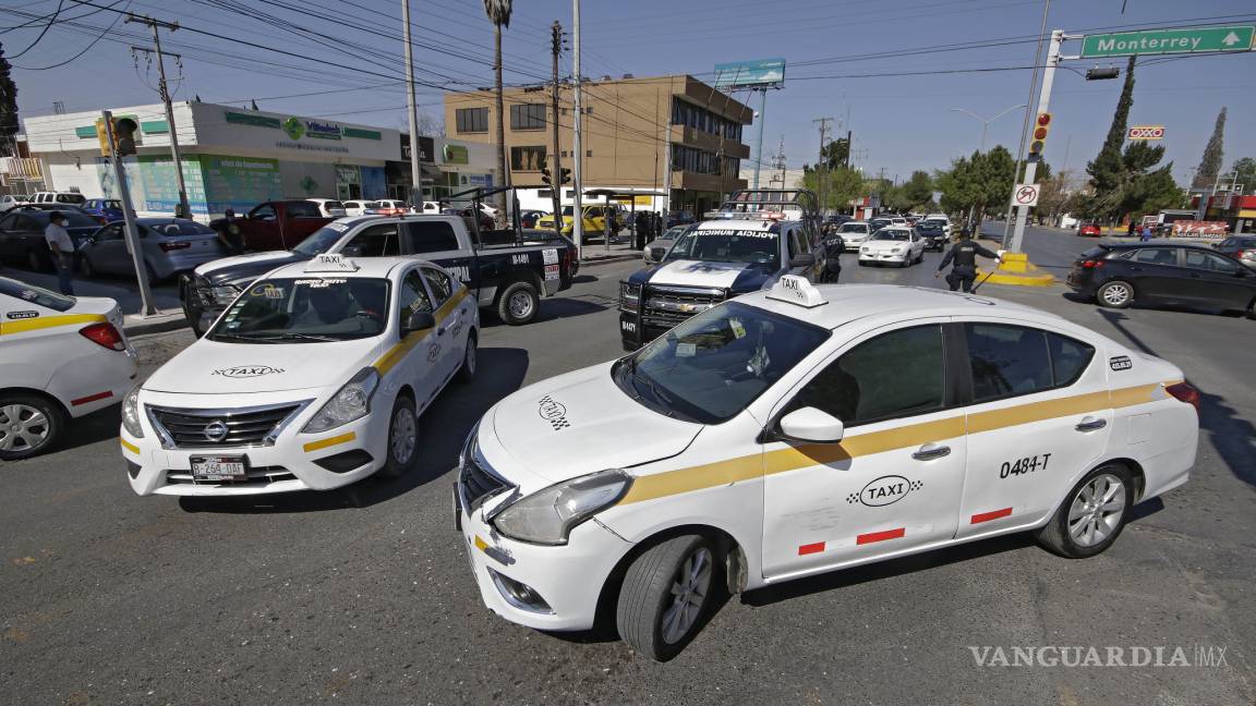 Taxistas exigen operativo contra InDriver, Conflicto contra plataformas crece