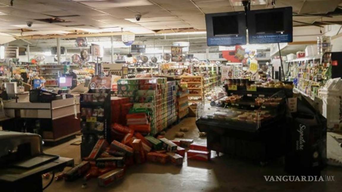 $!Despierta California en alerta máxima tras segundo sismo