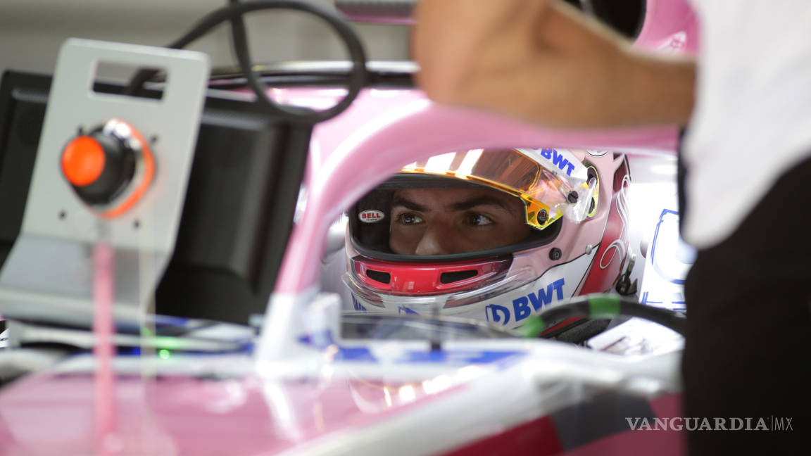 Pérez termina séptimo en las pruebas rumbo al GP de Rusia