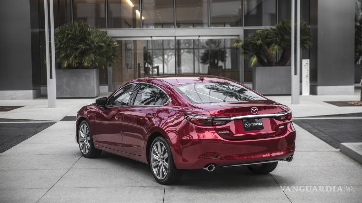 $!Mazda 6 2019 llega a México, checa precios, versiones y equipamiento