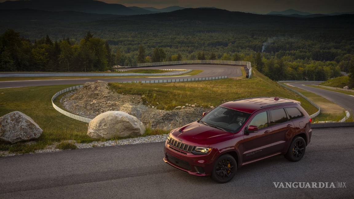 $!La poderosa Jeep Grand Cherokee Trackhawk llega a México; precios, versiones y equipamiento