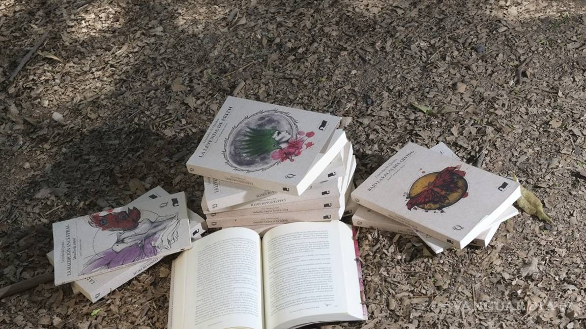 $!‘Leyendas de Quidea’, una saga de fantasía hecha en México