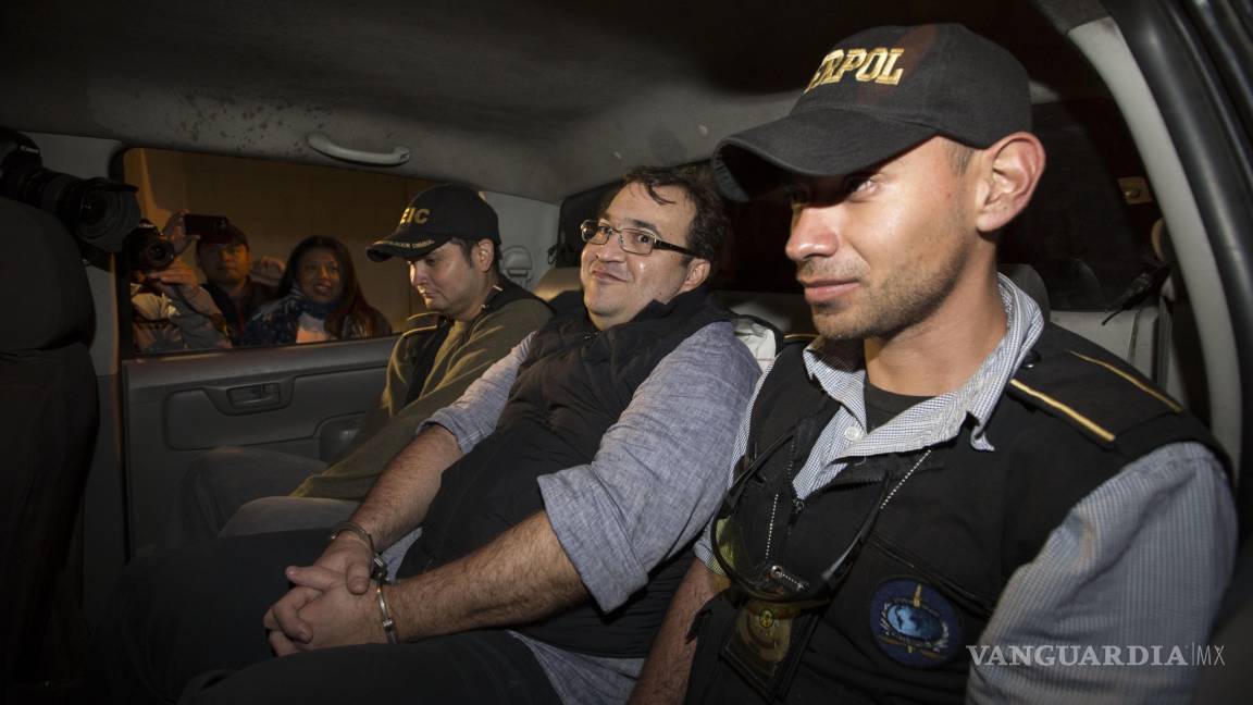Javier Duarte va a prisión de máxima seguridad en Guatemala