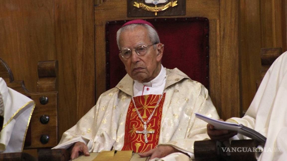 Diócesis niega que obispo emérito Francisco Villalobos tenga Covid-19
