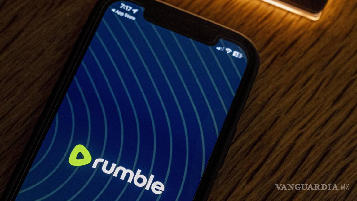 $!Fundada en 2013, Rumble se jacta de ser “inmune a la cultura de la cancelación”.