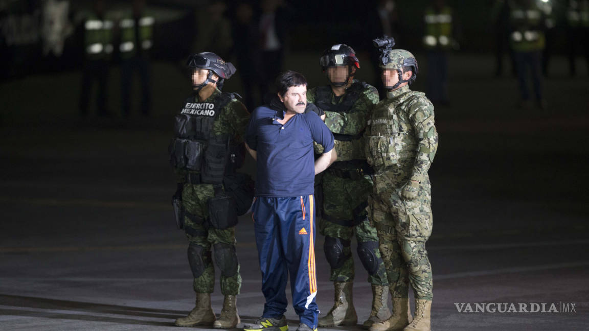 Podrían extraditar a 'el Chapo' a Chicago