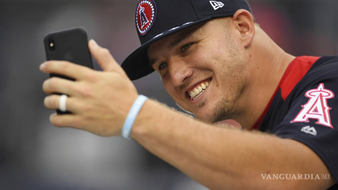 $!Mike Trout firma por 12 años y 426.5 millones de dólares con los Angelinos de Los Ángeles