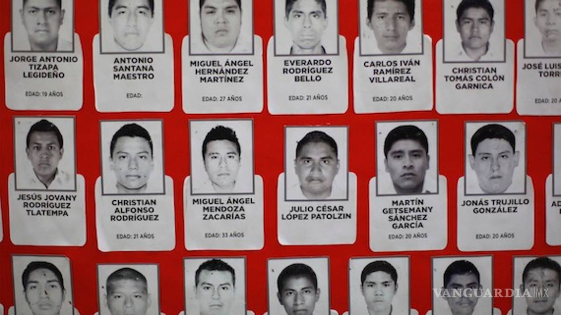 $!Detienen en Coahuila a 'El Pajarraco', presunto involucrado en la desaparición de los 43 normalistas