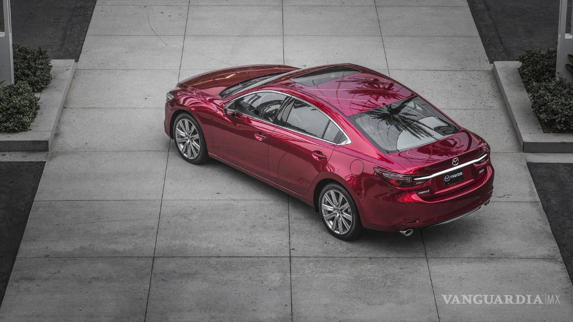 $!Mazda 6 2019 llega a México, checa precios, versiones y equipamiento
