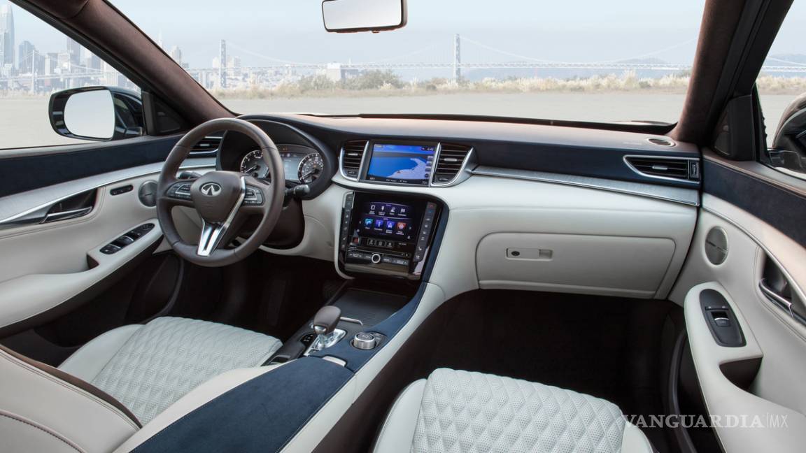 $!Infiniti QX50 ya disponible en México; precios, versiones y equipamiento