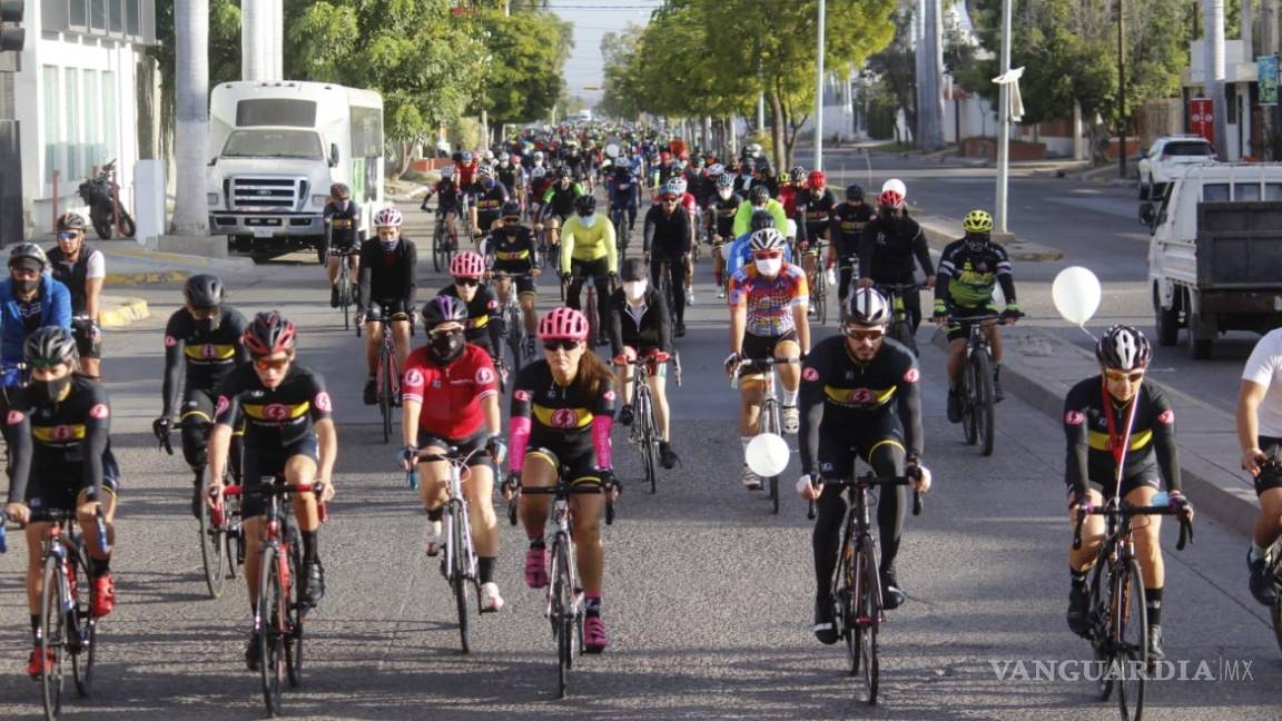 Dispuesto alcalde de Saltillo a escuchar propuestas para que rodadas de ciclistas vuelvan a activarse