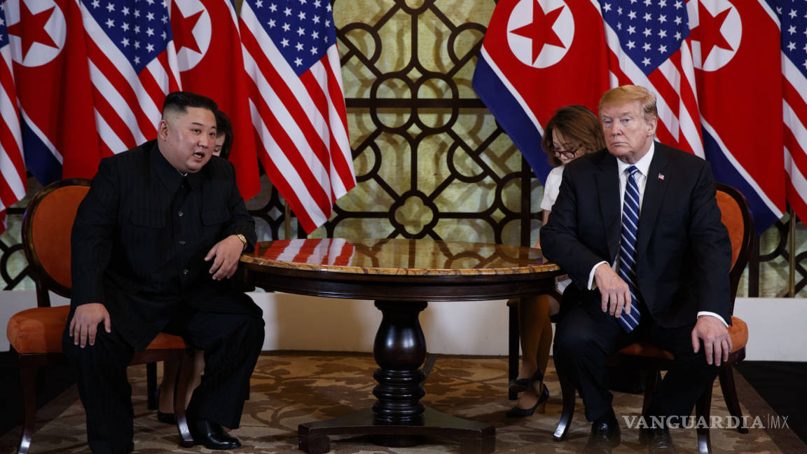 Kim y Trump otra vez cara a cara