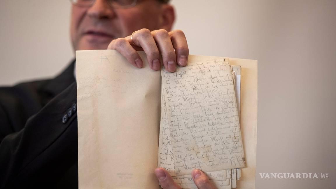 $!Casi un siglo después manuscritos de Kafka ocultos en Suiza salen a la luz en Israel