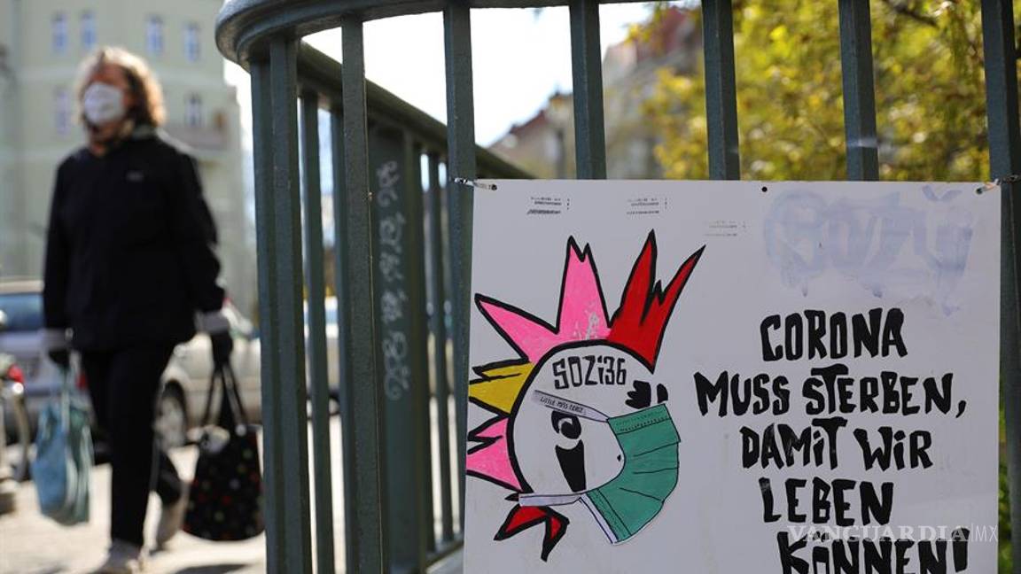 $!Coronavirus: Grafiteros de todo el mundo dan su propia batalla contra el COVID-19 y dan esperanzas a las personas