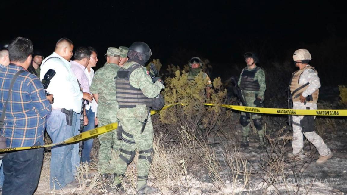 Desmienten explosión en ducto de Pemex en carretera a Torreón; fue un incendio de pastizal