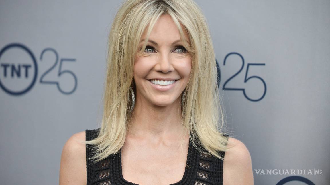 $!Arrestan a Heather Locklear por golpear a su novio