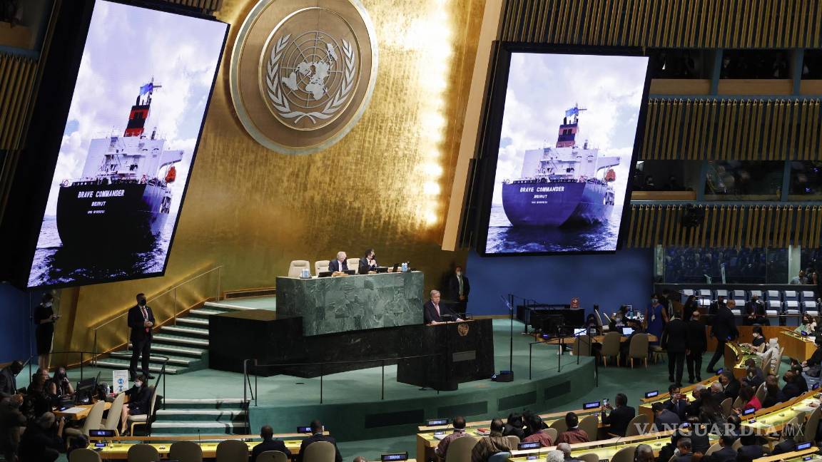 $!Sede de las Naciones Unidas en Nueva York, Nueva York, EE. UU., 20 de septiembre de 2022.