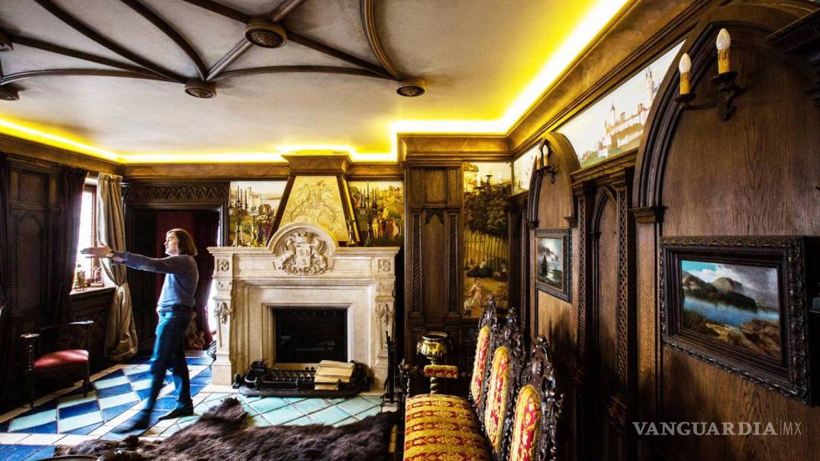 $!Nikas Safrónov, el Salvador Dalí ruso