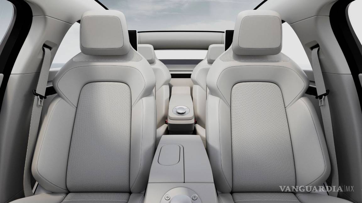 $!Presume Sony el Vision-S su vehículo eléctrico que no está a la venta