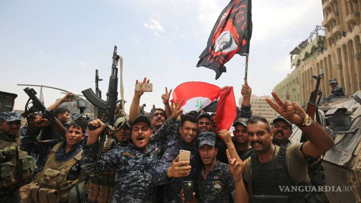 Irak declara la victoria sobre el ISIS en Mosul