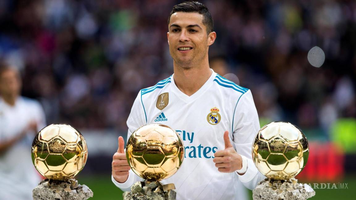 Nueve años de éxitos para 'CR7' en el Real Madrid