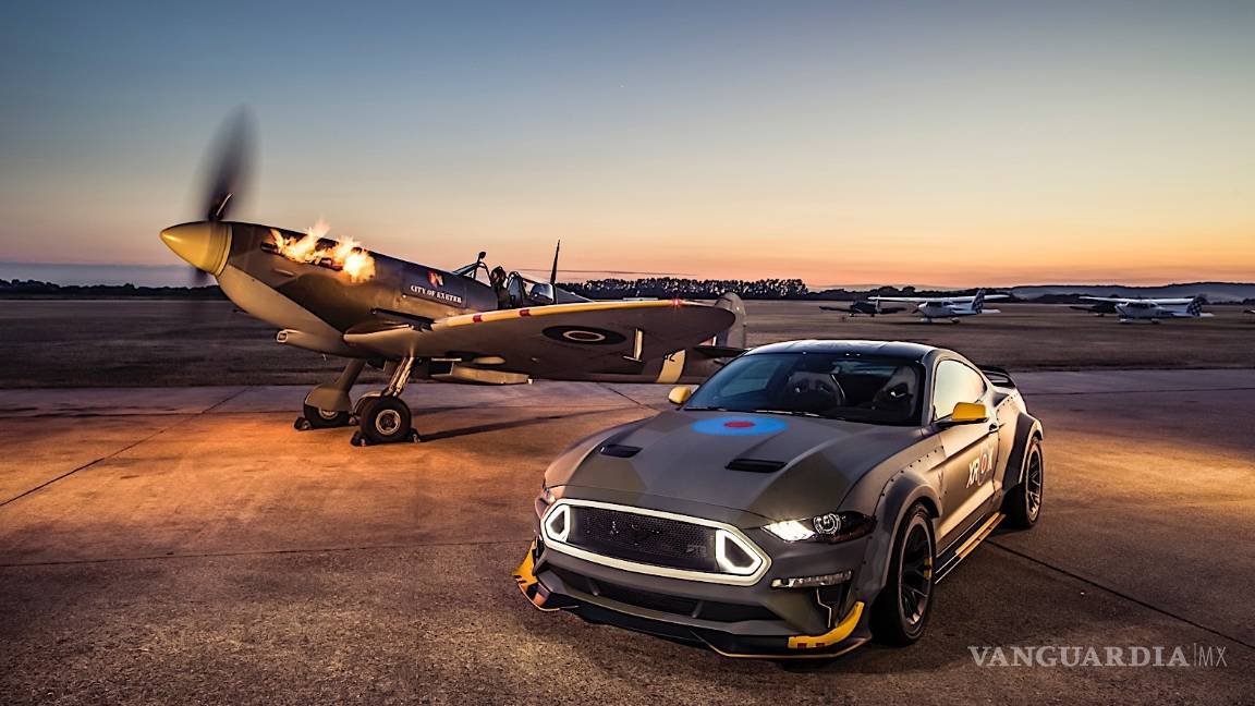$!Si amas los Ford Mustang, no te puedes perder el Eagle Squadron (fotos)