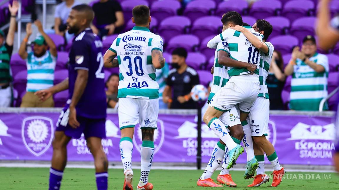 Santos Laguna supera a Orlando y está del otro lado