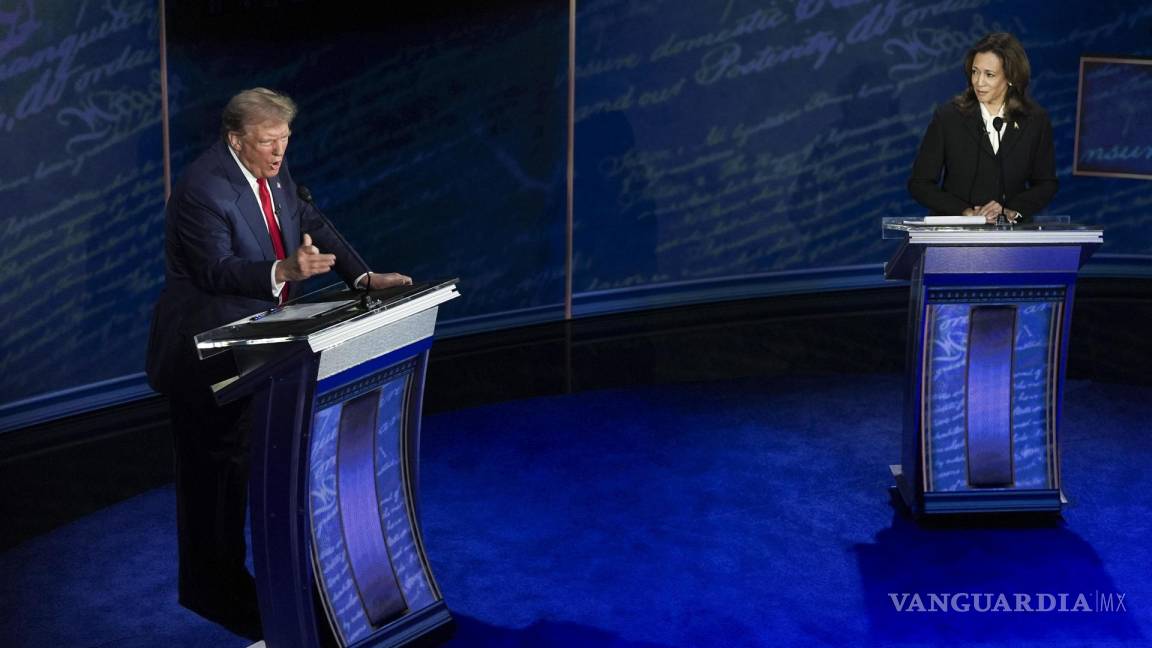 Donald Trump se enfrenta a sus propias consecuencias en el debate apenas unos meses después de beneficiarse de la victoria de Joe Biden