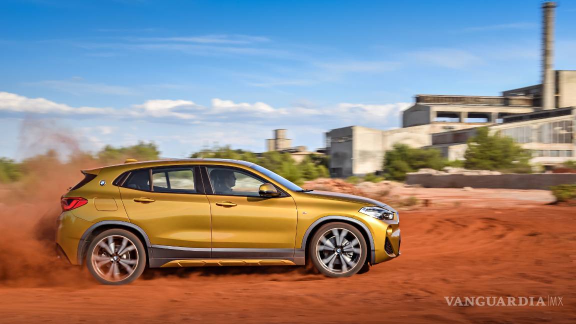 $!BMW X2 2.0d xDrive M Sport: el “crossover” de verdad